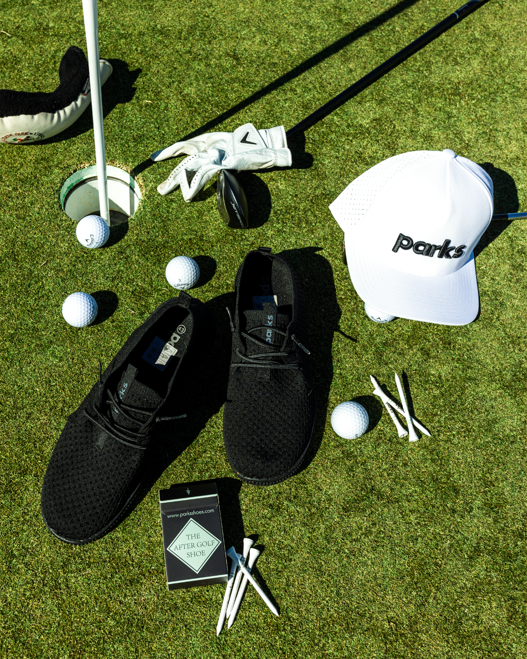 Parks Bamboo Golf Tees