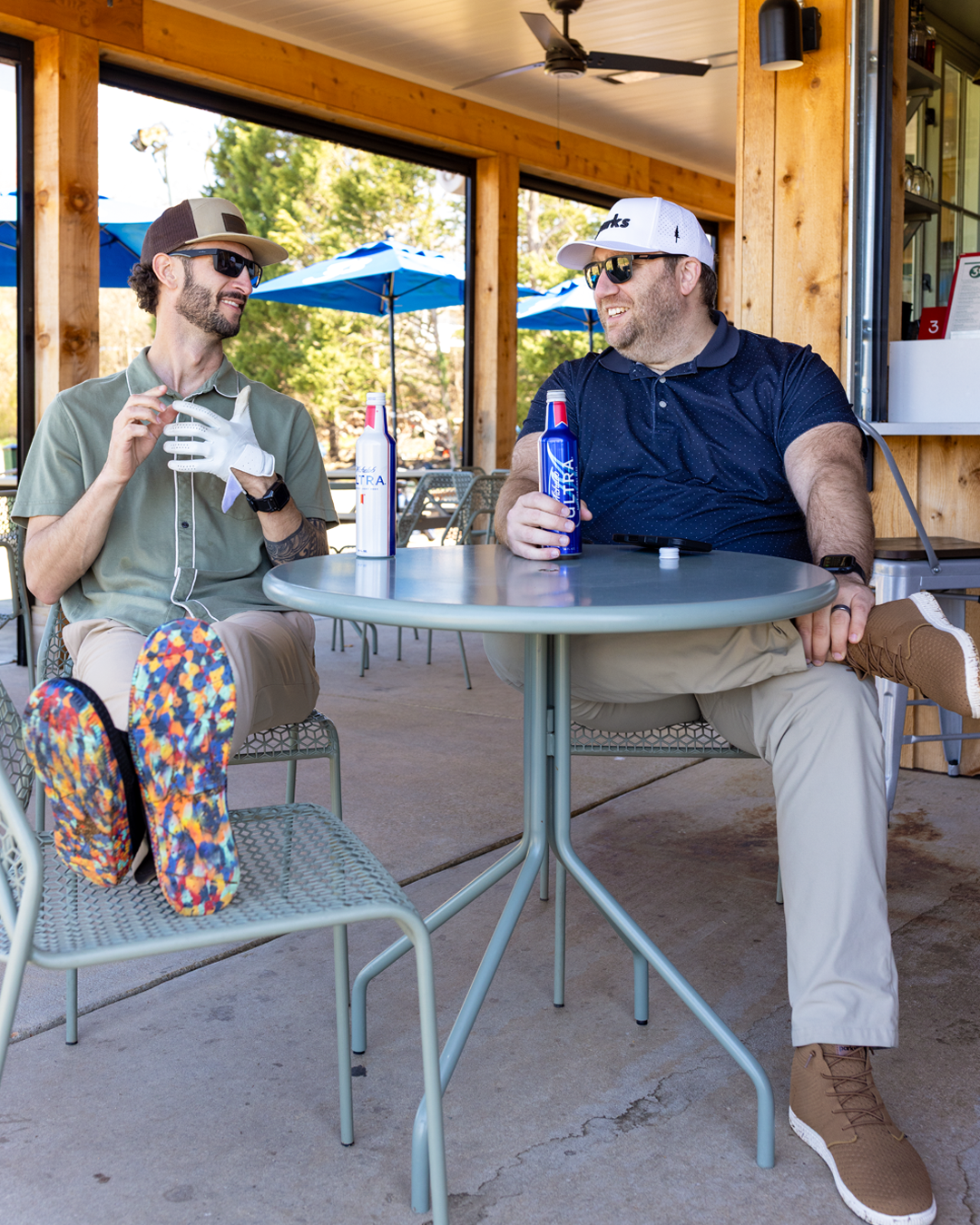 Parks Dad Golf Hat